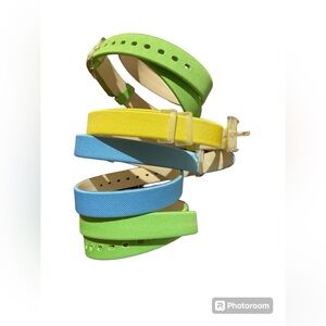 Bracelet set for Swatch watch LK264 TRIPLE TOUR